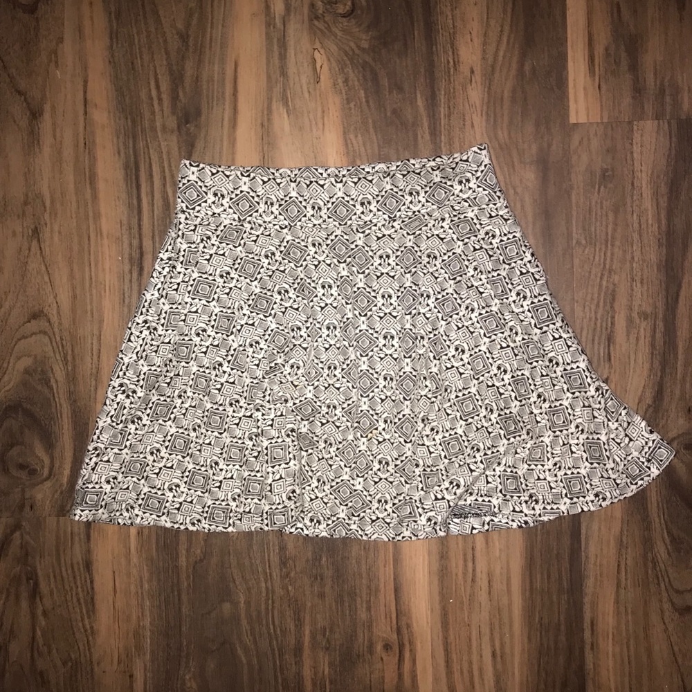 L.A. Hearts Patterned Skater Skirt!